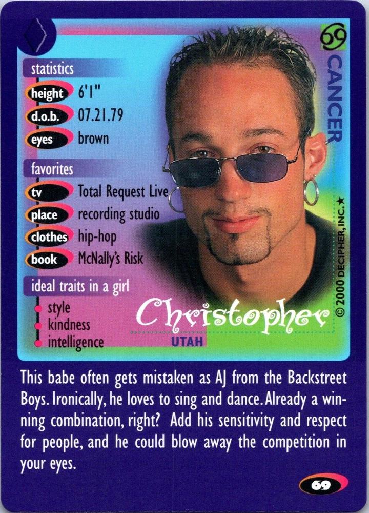 Christopher Utah #69